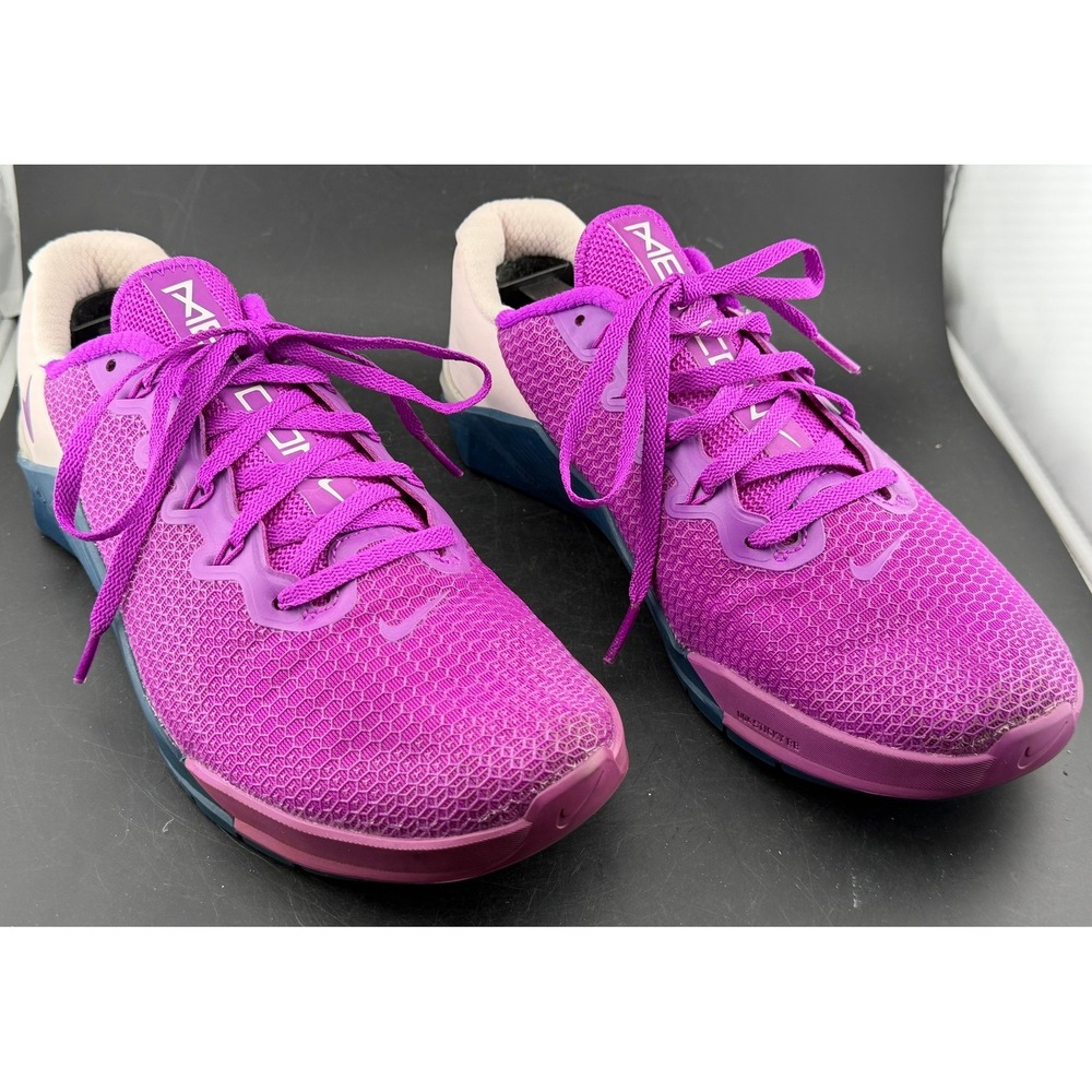 Nike Metcon 5-Training Shoes, Purple Pink, AO2982-546, Womens Size 8.5